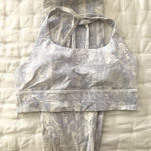 Matching marble lulu set